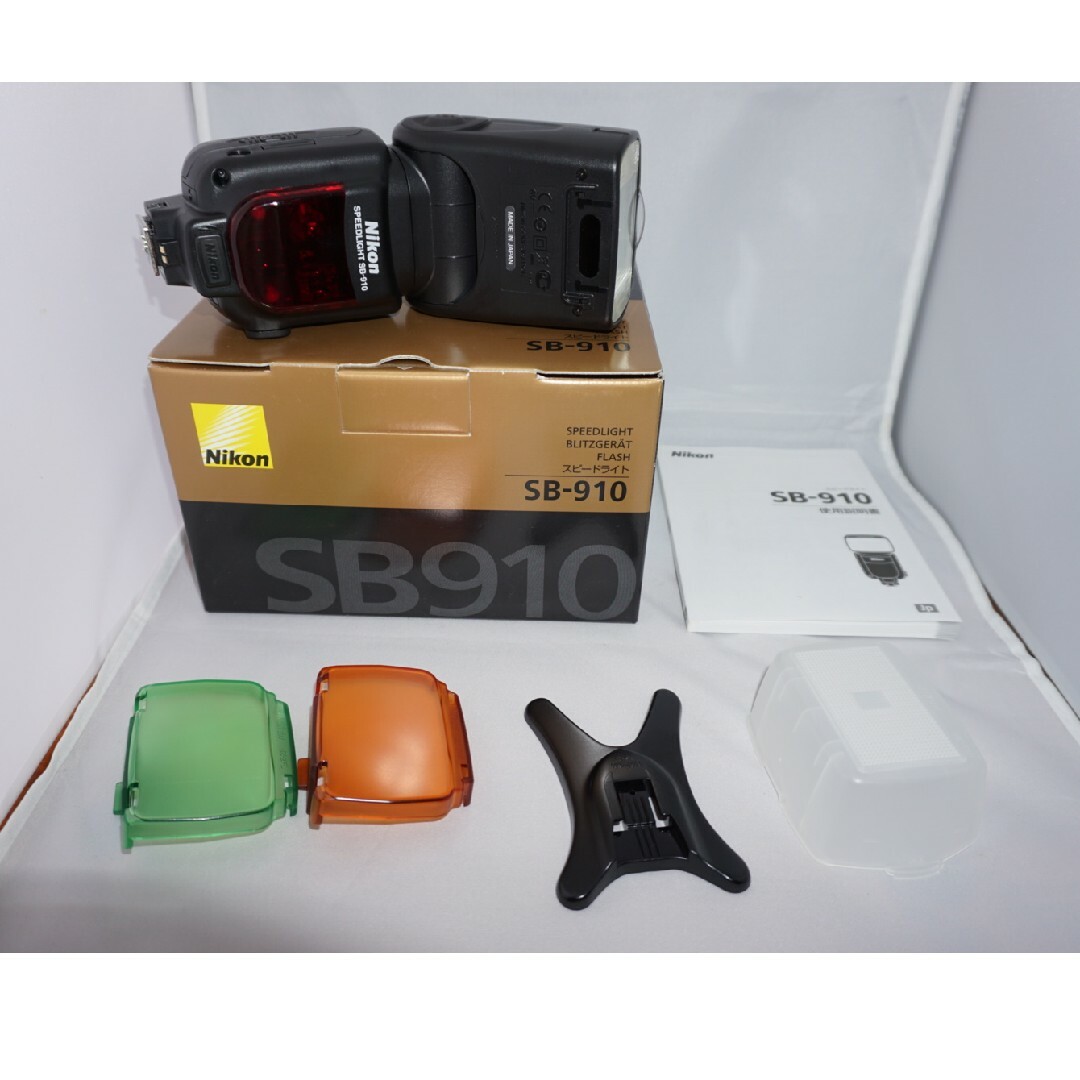 【G2063】Nikon SPEEDLIGHT SB-910 ニコン