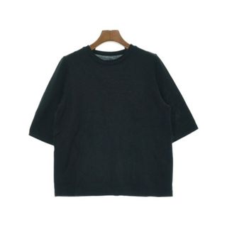 ブラーミン(BRAHMIN)のBrahmin ブラーミン Tシャツ・カットソー 38(M位) 黒 【古着】【中古】(カットソー(半袖/袖なし))