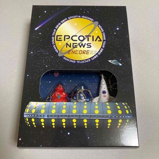 NEWS EPCOTIA-ENCORE DVD 初回盤(ミュージック)