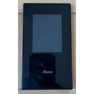 エヌイーシー(NEC)のNEC モバイルWi-Fiルーター　Aterm MR04LN(その他)