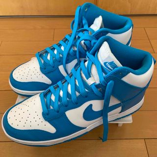 ナイキ(NIKE)のNike Dunk High Championship Blue(スニーカー)