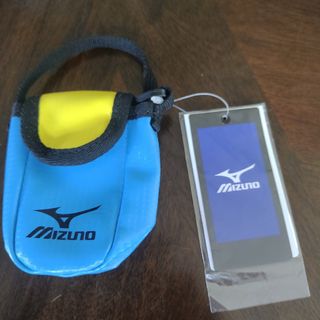 ミズノ(MIZUNO)の新品、未使用　MIZUNO PU(合成皮革)レザーミニケース(その他)