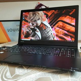 【美品】最高峰Core i7第8世代☘dynabook B65/J ☘爆速SSD