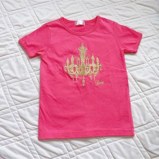 レディー(Rady)の【美品】ちびRady Tシャツ 120cmレディー シャンデリア刺繍 トップス(Tシャツ/カットソー)