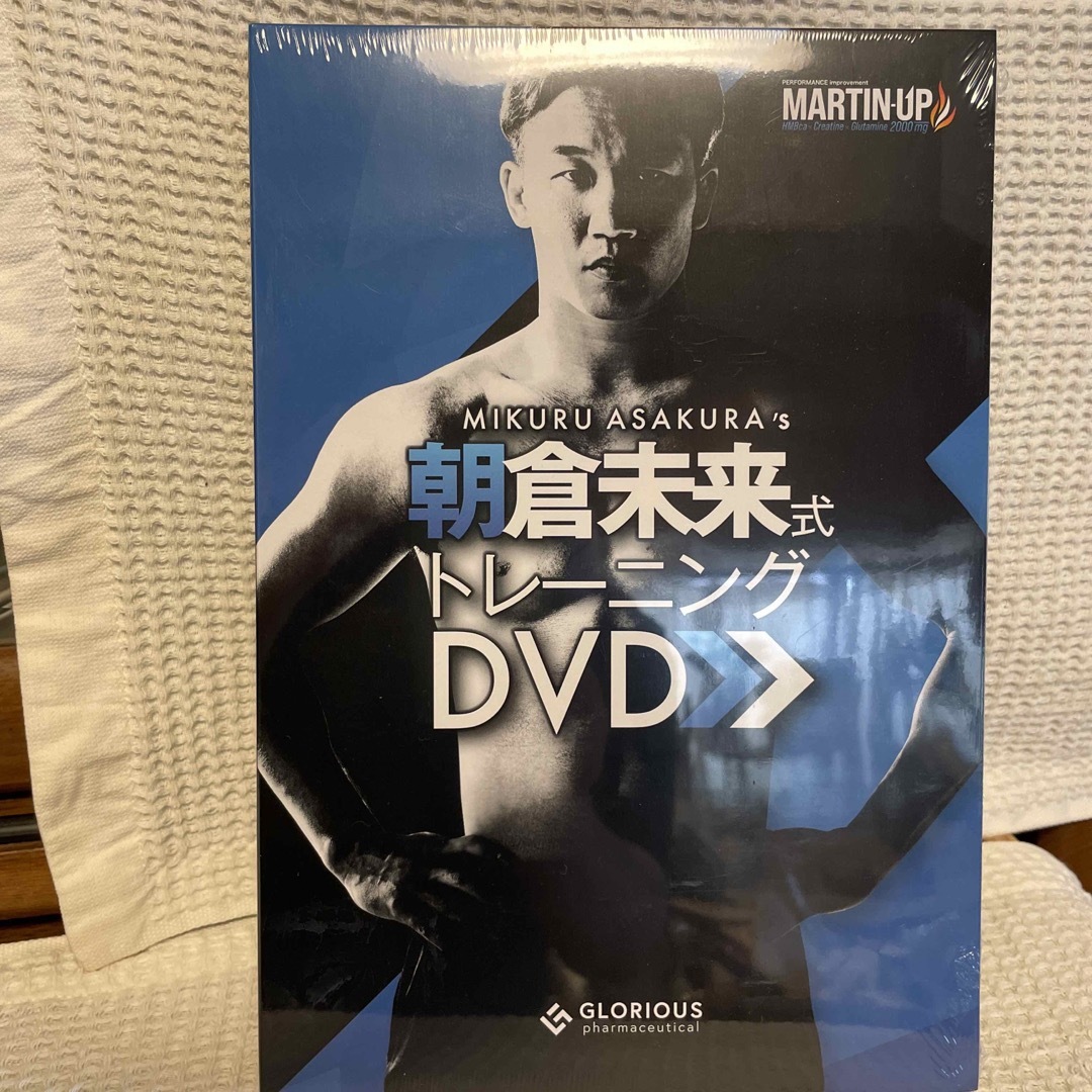 朝倉未来式トレーニングDVD | フリマアプリ ラクマ