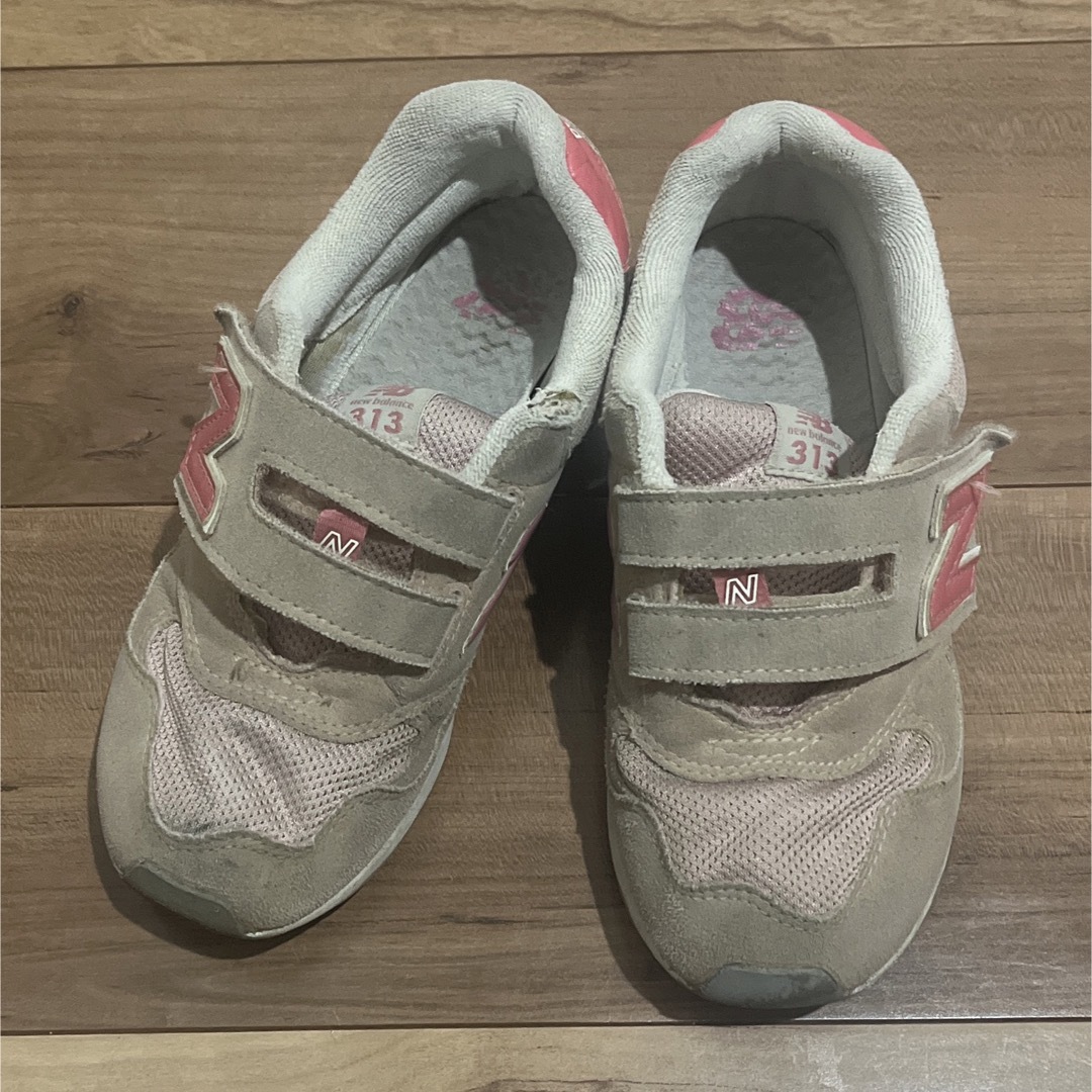 New Balance(ニューバランス)の[ニューバランス] キッズスニーカー PO313 キッズ/ベビー/マタニティのキッズ靴/シューズ(15cm~)(スニーカー)の商品写真