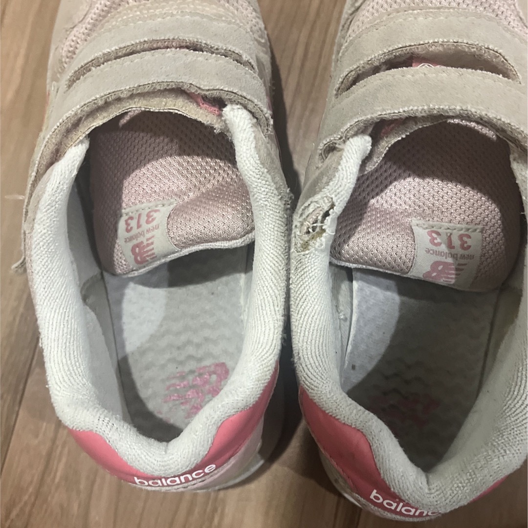 New Balance(ニューバランス)の[ニューバランス] キッズスニーカー PO313 キッズ/ベビー/マタニティのキッズ靴/シューズ(15cm~)(スニーカー)の商品写真