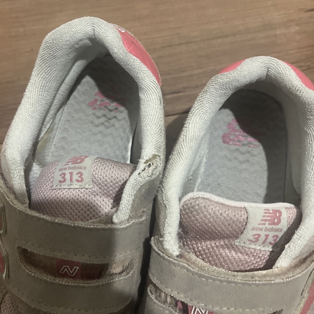 New Balance(ニューバランス)の[ニューバランス] キッズスニーカー PO313 キッズ/ベビー/マタニティのキッズ靴/シューズ(15cm~)(スニーカー)の商品写真
