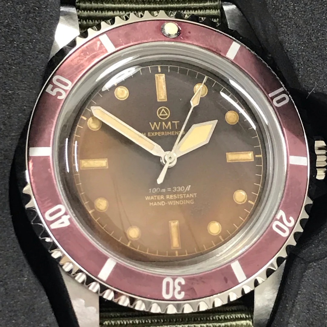 新品！WMT ROYAL MARINE AQUAR TROPICAL DIAL メンズの時計(腕時計(アナログ))の商品写真