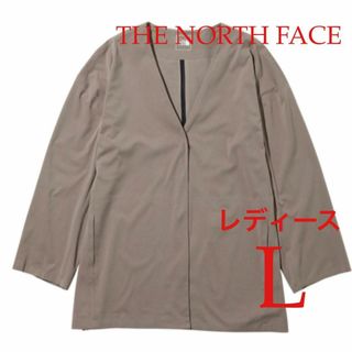 ザノースフェイス(THE NORTH FACE)のノースフェイス　テックラウンジカーディガン　Lサイズ　NTW12262(カーディガン)