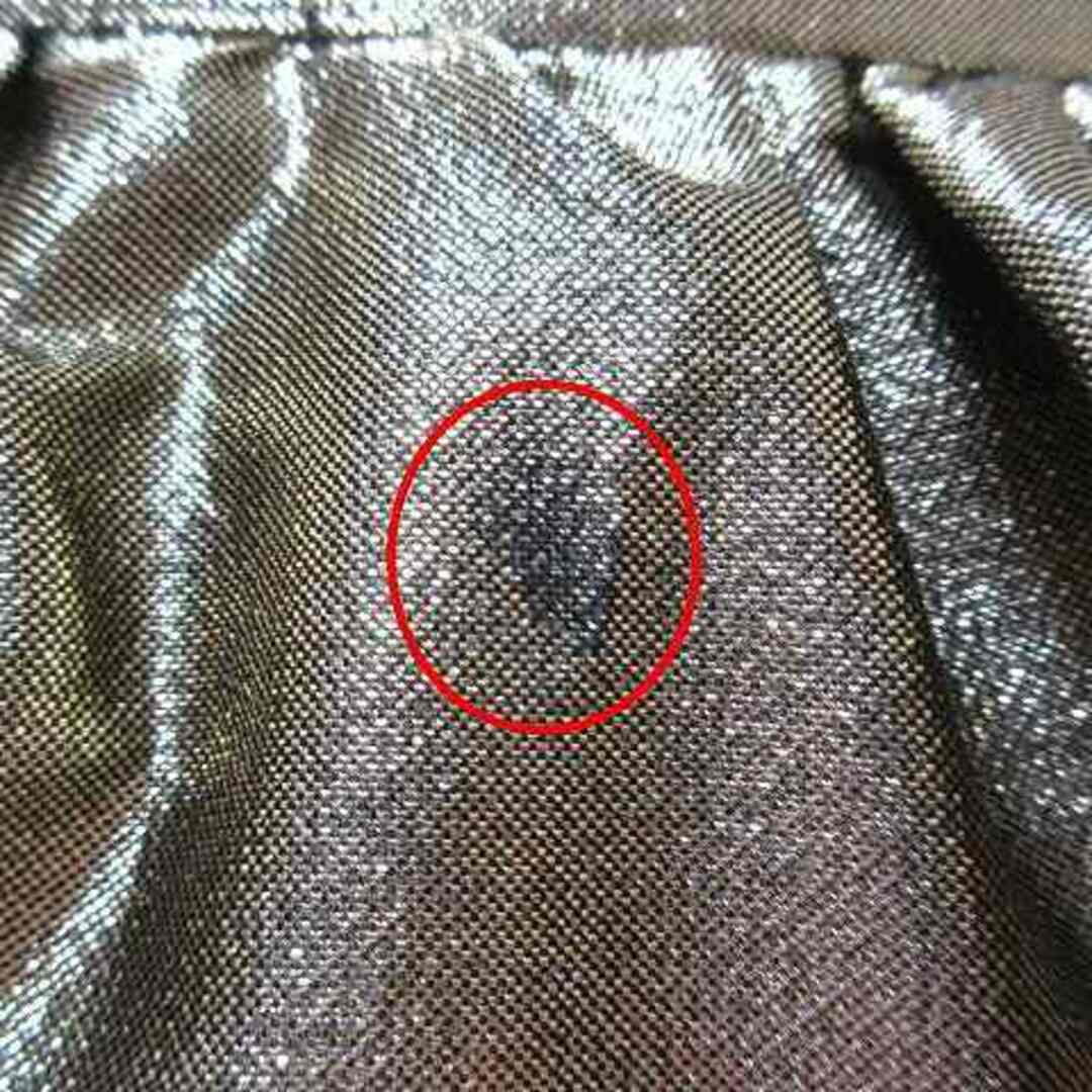 ユキトリイ スカートセットアップ ブラウス 7分袖 ゴールド NGA35の ...