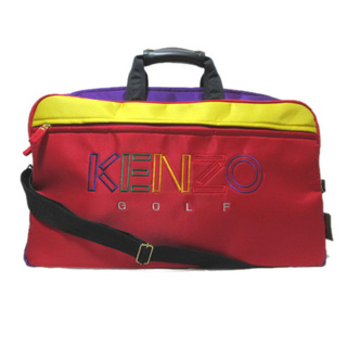 ほぼ未使用✨KENZO GOLF カートバッグ ミニボストンバッグ デカロゴ