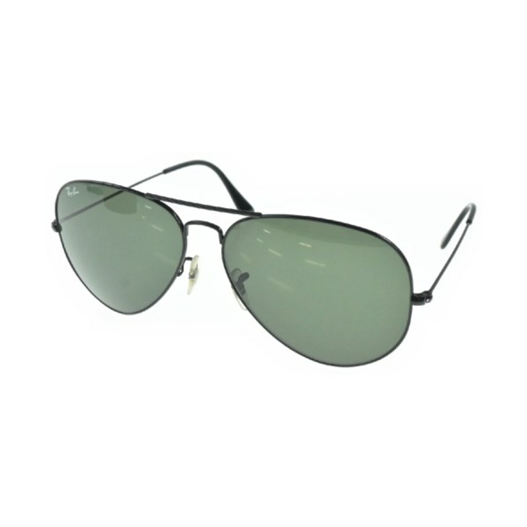 Ray-Ban - Ray-Ban レイバン サングラス - 黒x緑系 【古着】【中古】の