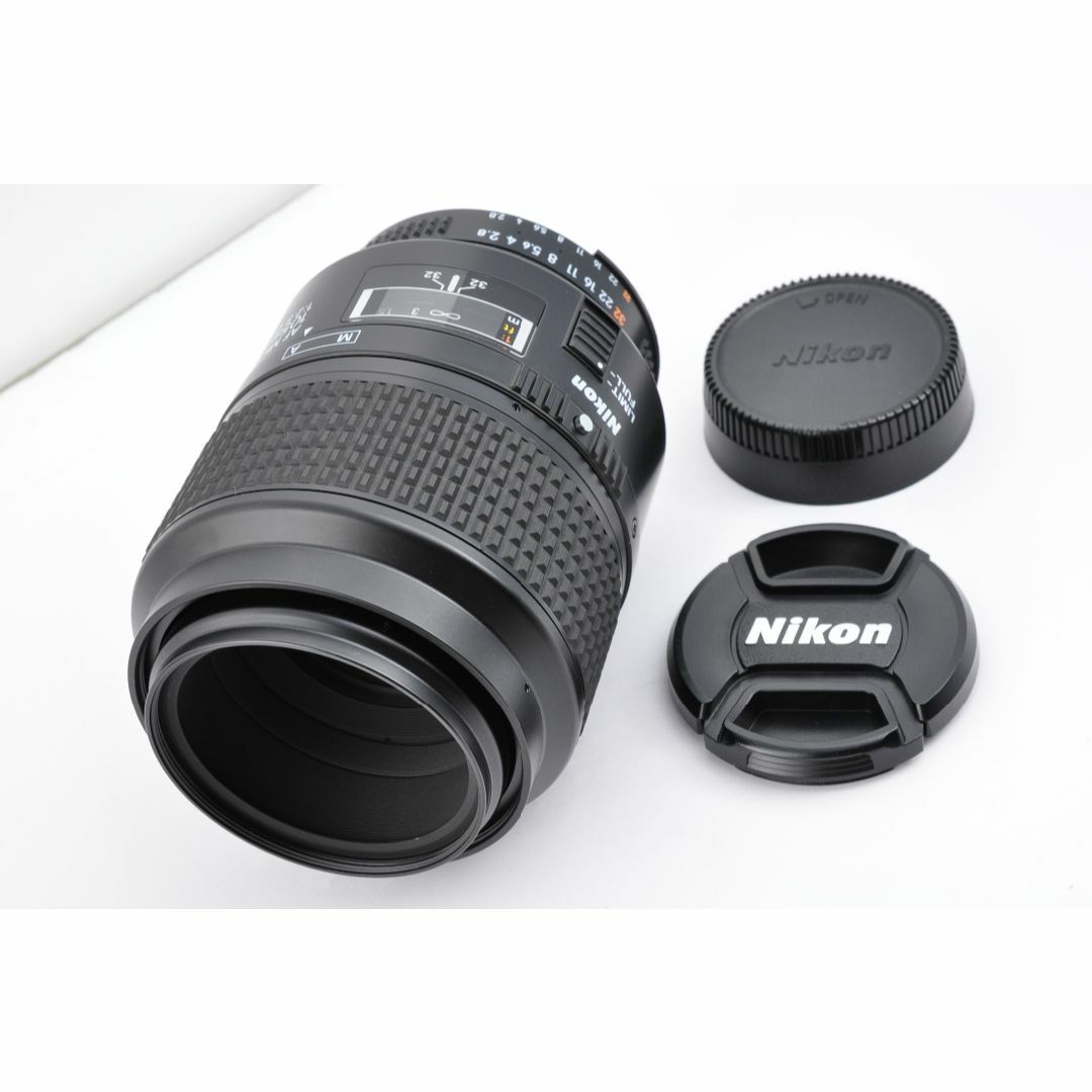 Nikon - Nikon AF Micro NIKKOR 105mm f/2.8 D EG06の通販 by ユーリ's