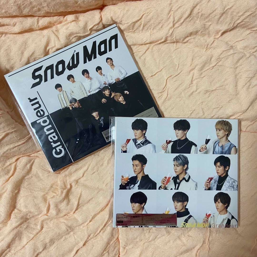 Snow Man(スノーマン)のGrandeur 初回盤セット エンタメ/ホビーのDVD/ブルーレイ(アイドル)の商品写真