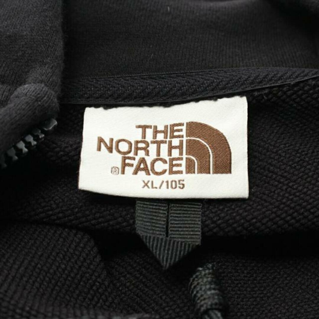 THE NORTH FACE(ザノースフェイス)のWHITE LABEL BONNEY ZIP UP ボニー ジップアップパーカー ブラック レディースのトップス(パーカー)の商品写真