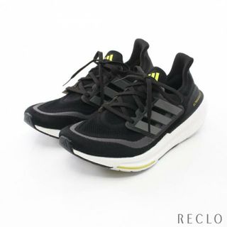 オリジナルス(Originals（adidas）)のULTRABOOST LIGHT M ウルトラブーストライト M スニーカー ブラック ダークグレー イエロー(スニーカー)