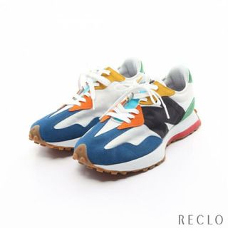 ニューバランス(New Balance)の スニーカー スエード ライトブルー マルチカラー(スニーカー)