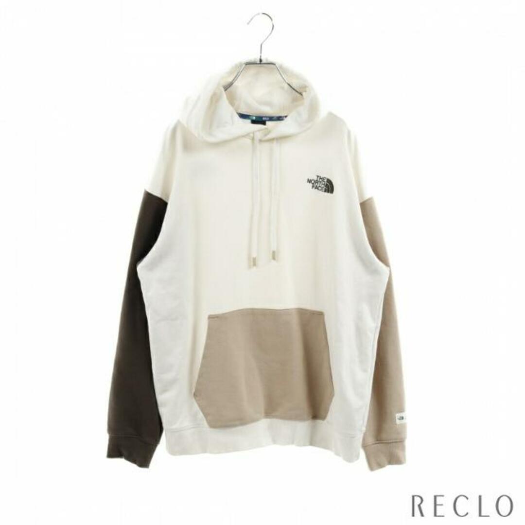 ESSENTIAL BLOCK ECO HOODIE エッセンシャル ブロック エコ フード