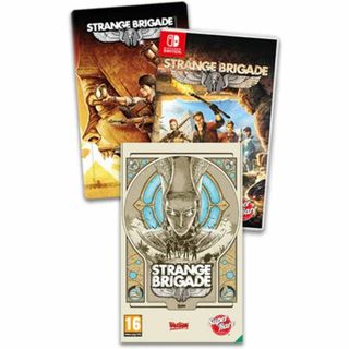 Nintendo Switch - 蔵出しレアゲーム【新品/Steelbook同梱版】Strange