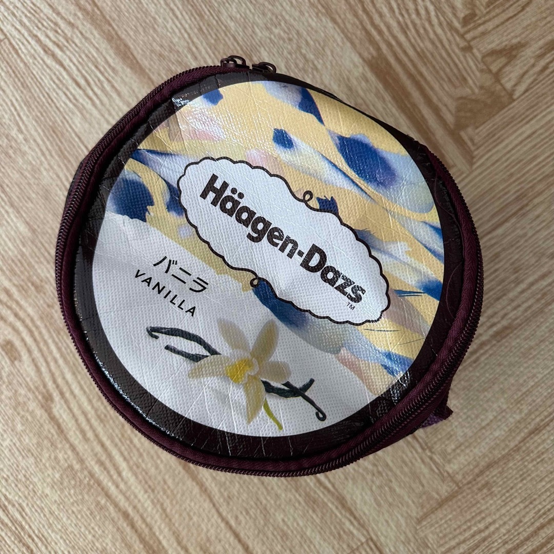 Haagen-Dazs - ハーゲンダッツ 保冷バッグ ランチートート 非売品