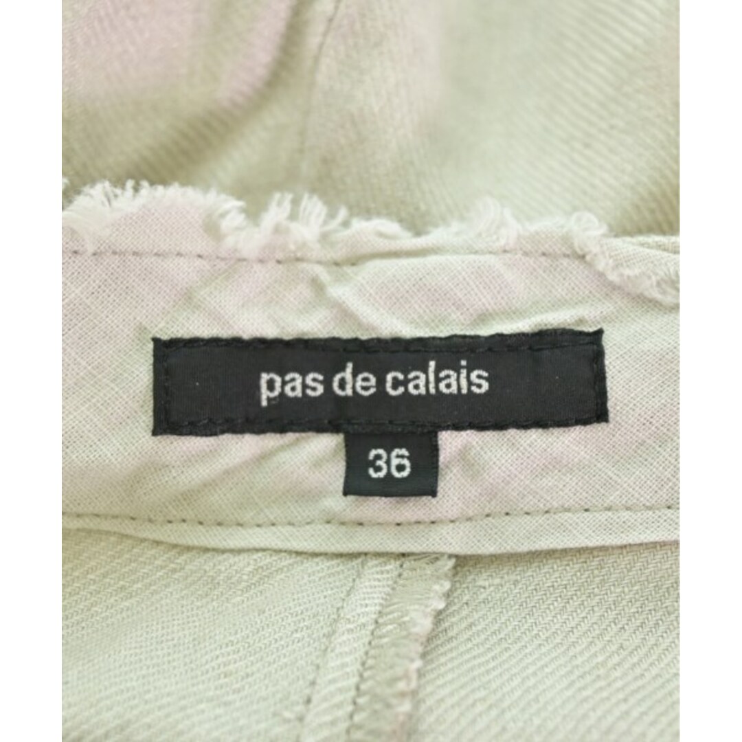 pas de calais(パドカレ)のpas de calais パドカレ パンツ（その他） 36(S位) グレー 【古着】【中古】 レディースのパンツ(その他)の商品写真