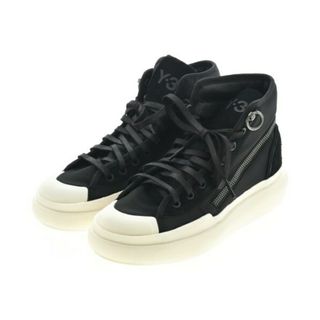 ワイスリー(Y-3)のY-3 ワイスリー スニーカー 22.5cm 黒x白 【古着】【中古】(スニーカー)