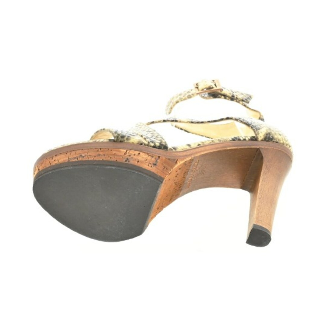 JIMMY CHOO - JIMMY CHOO サンダル EU38 1/2(25cm位) 【古着】【中古