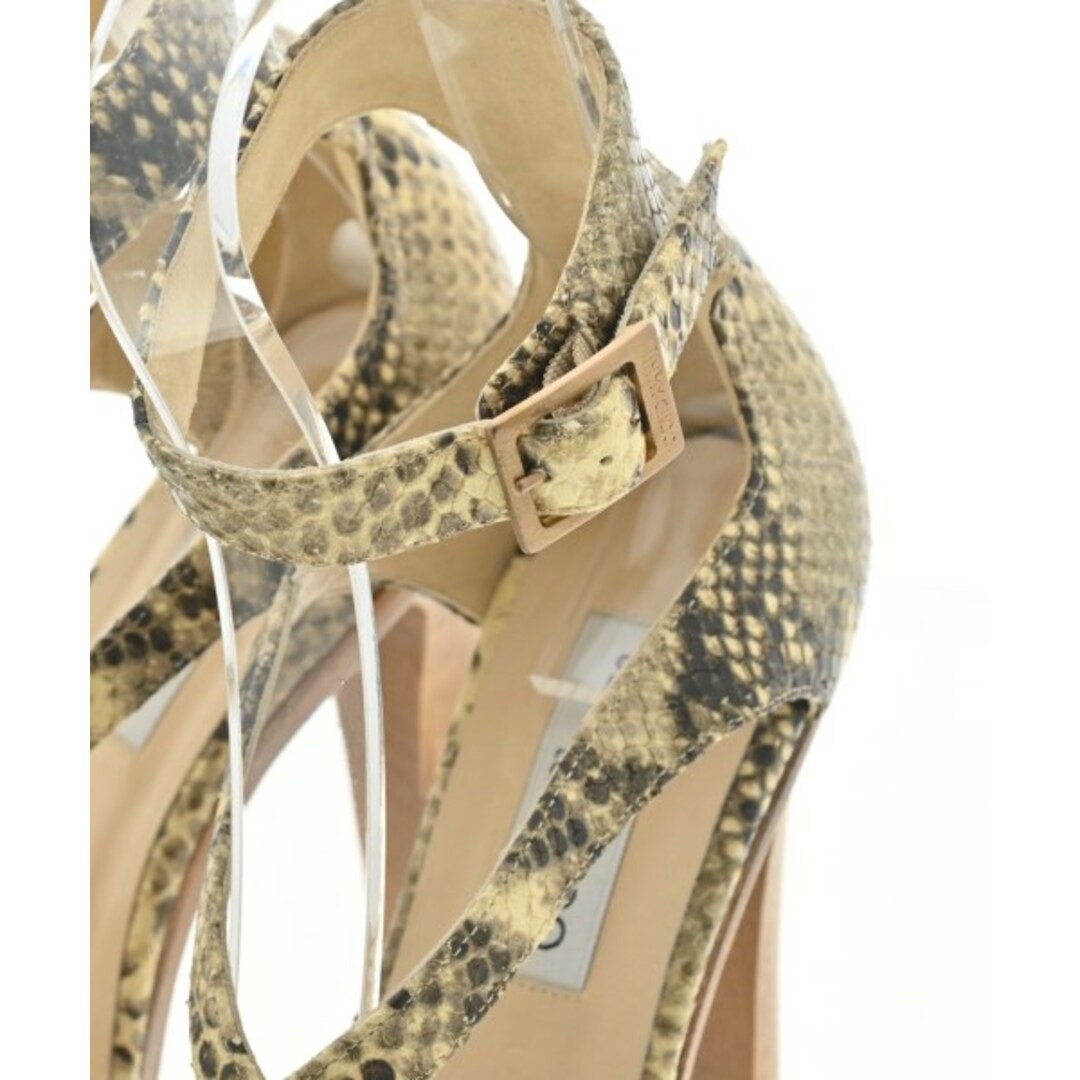 JIMMY CHOO - JIMMY CHOO サンダル EU38 1/2(25cm位) 【古着】【中古