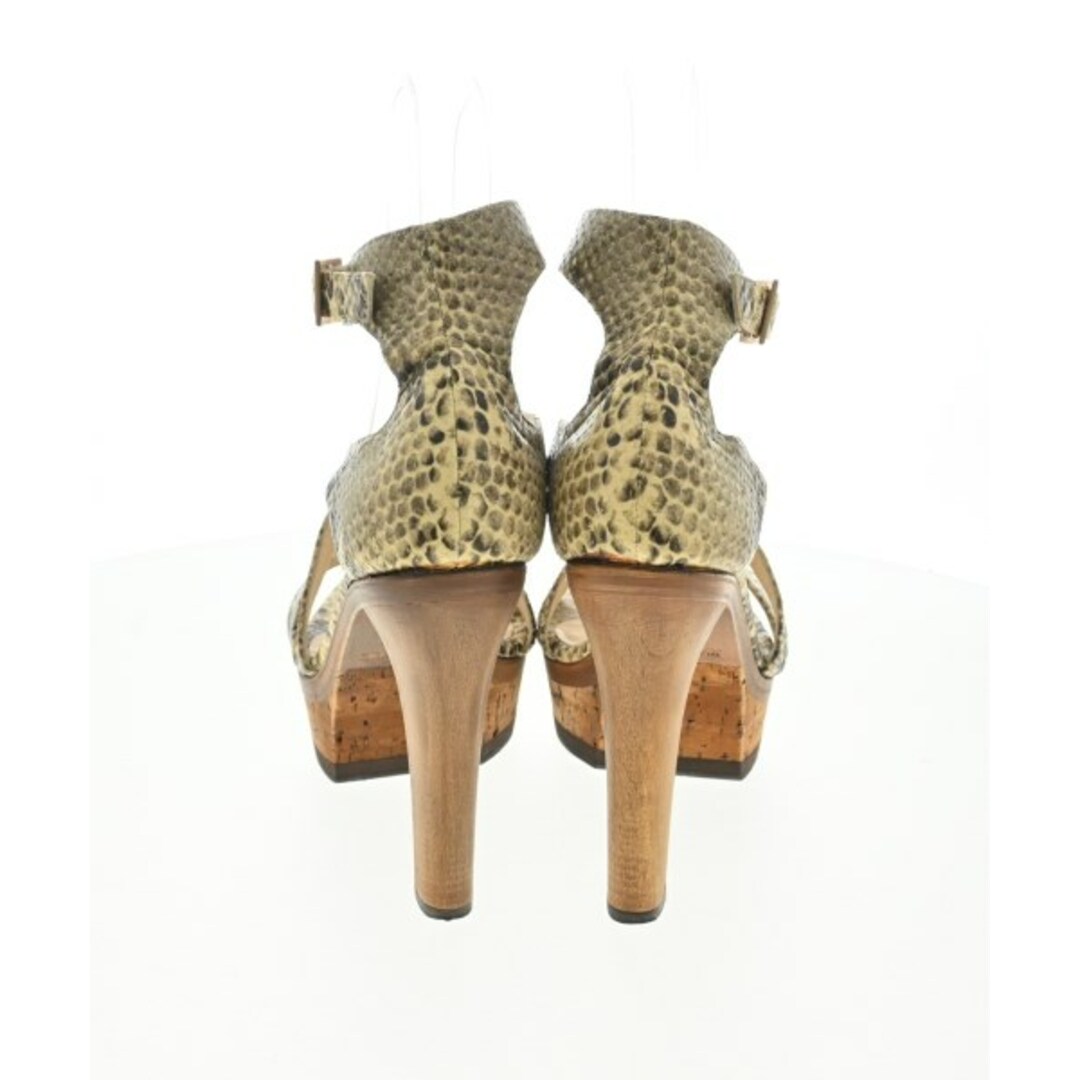 JIMMY CHOO - JIMMY CHOO サンダル EU38 1/2(25cm位) 【古着】【中古