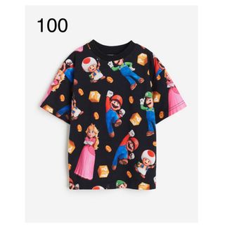 エイチアンドエム(H&M)の専用　新品未開封　スーパーマリオ　Tシャツ　100-105 & 120-130(Tシャツ/カットソー)