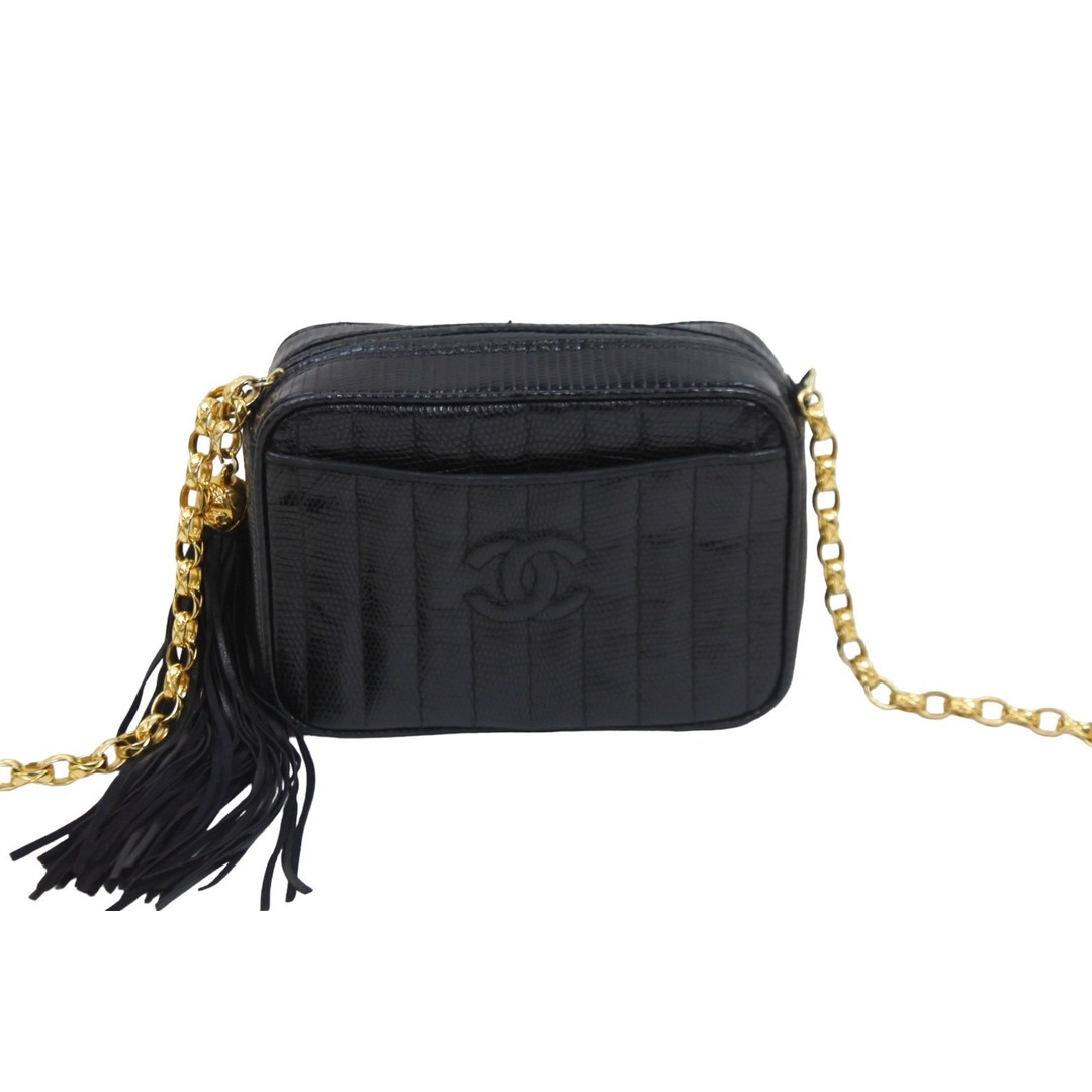 CHANEL - CHANEL シャネル ショルダーバッグ マドモアゼルビジュ