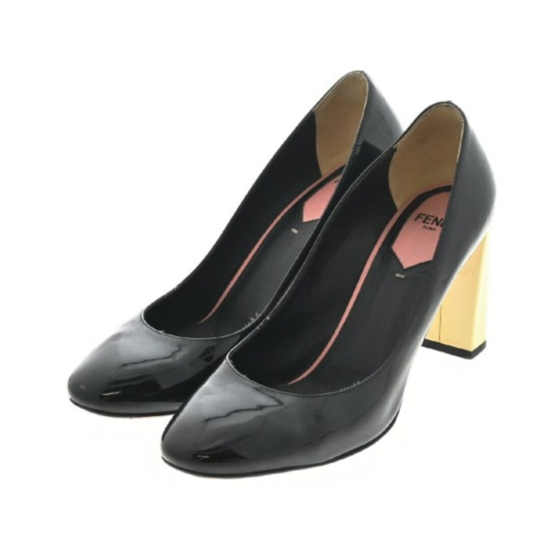 FENDI フェンディ パンプス 黒 新品-