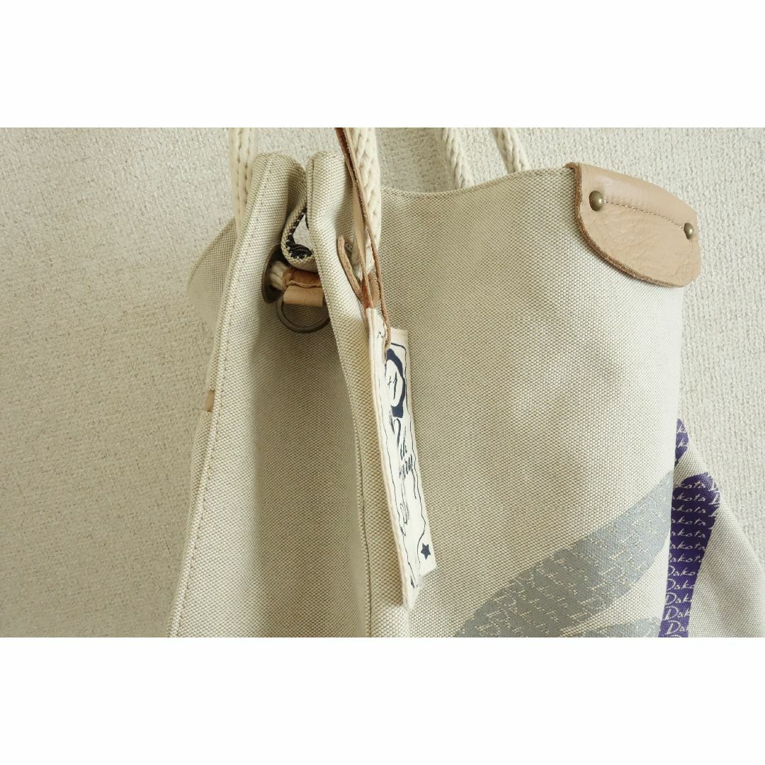 新品 Dakota ダコタ A4収納可 キャンバス ショルダーバッグ