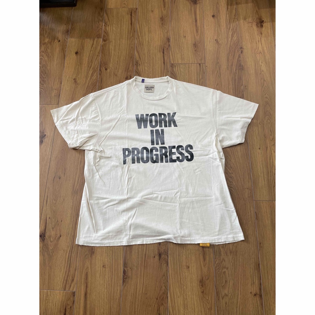 ギャラリーデプト　WORK IN PROGRESS TEE 2XL