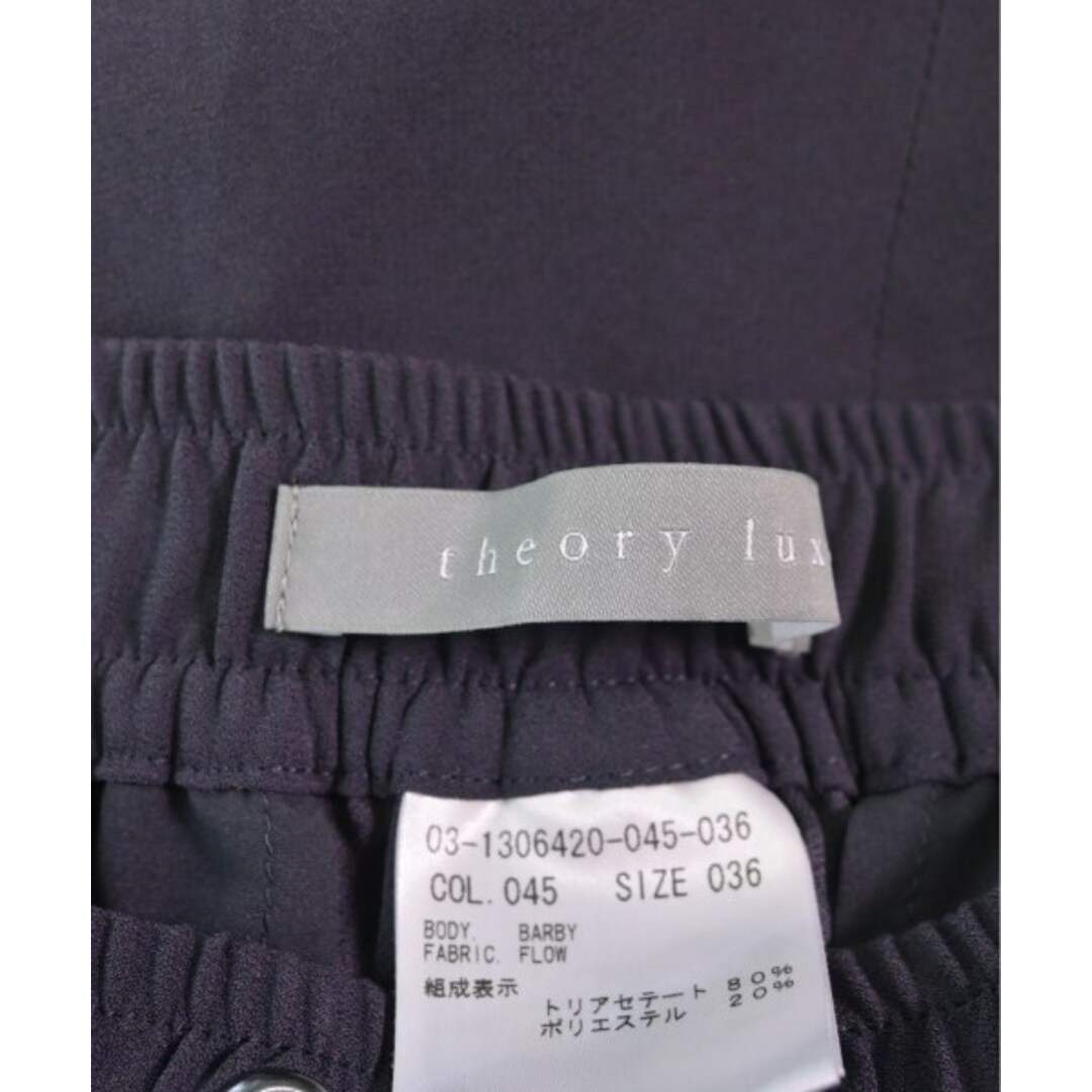 Theory luxe(セオリーリュクス)のtheory luxe セオリーリュクス パンツ（その他） 36(S位) グレー 【古着】【中古】 レディースのパンツ(その他)の商品写真