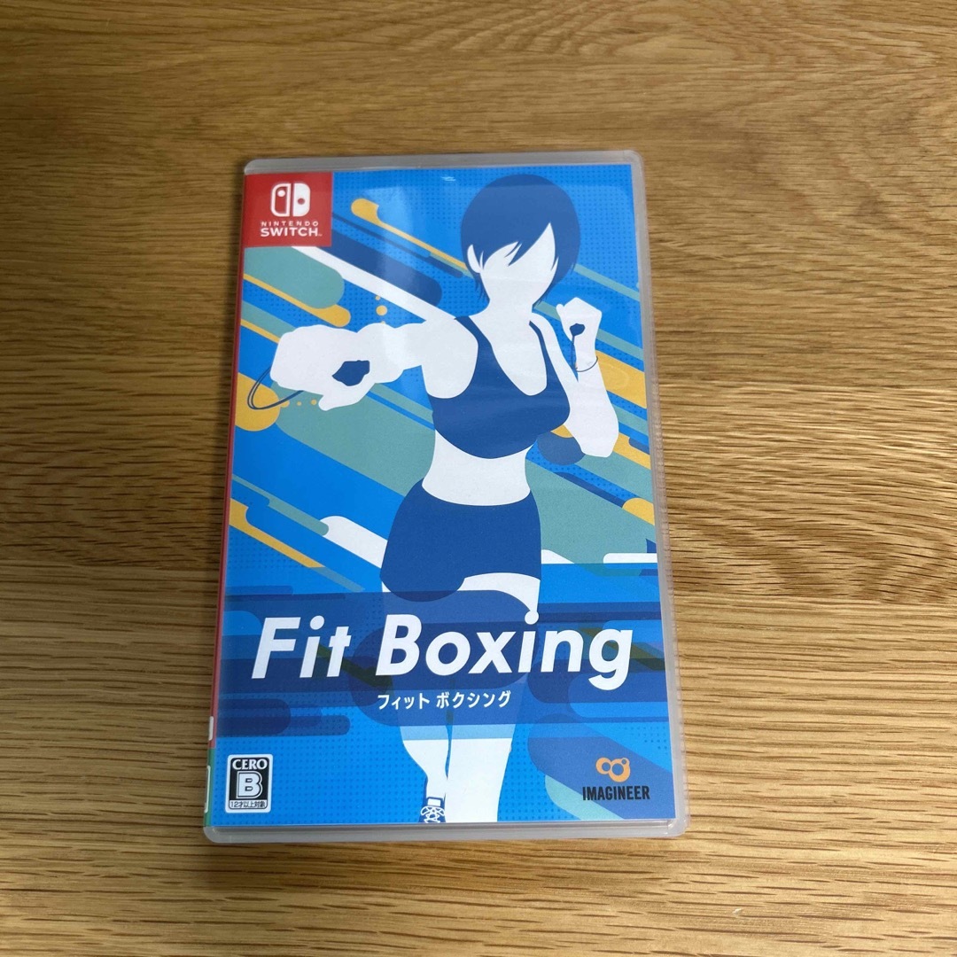 Nintendo Switch(ニンテンドースイッチ)のFit Boxing Switch エンタメ/ホビーのゲームソフト/ゲーム機本体(家庭用ゲームソフト)の商品写真