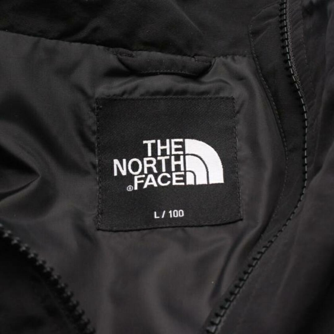 THE NORTH FACE(ザノースフェイス)のWHITE LABEL CAMPGROUND EX ANORAK アノラック ハーフジップ ナイロンジャケット ブラック メンズのジャケット/アウター(ナイロンジャケット)の商品写真