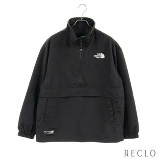 ザノースフェイス(THE NORTH FACE)のWHITE LABEL CAMPGROUND EX ANORAK アノラック ハーフジップ ナイロンジャケット ブラック(ナイロンジャケット)