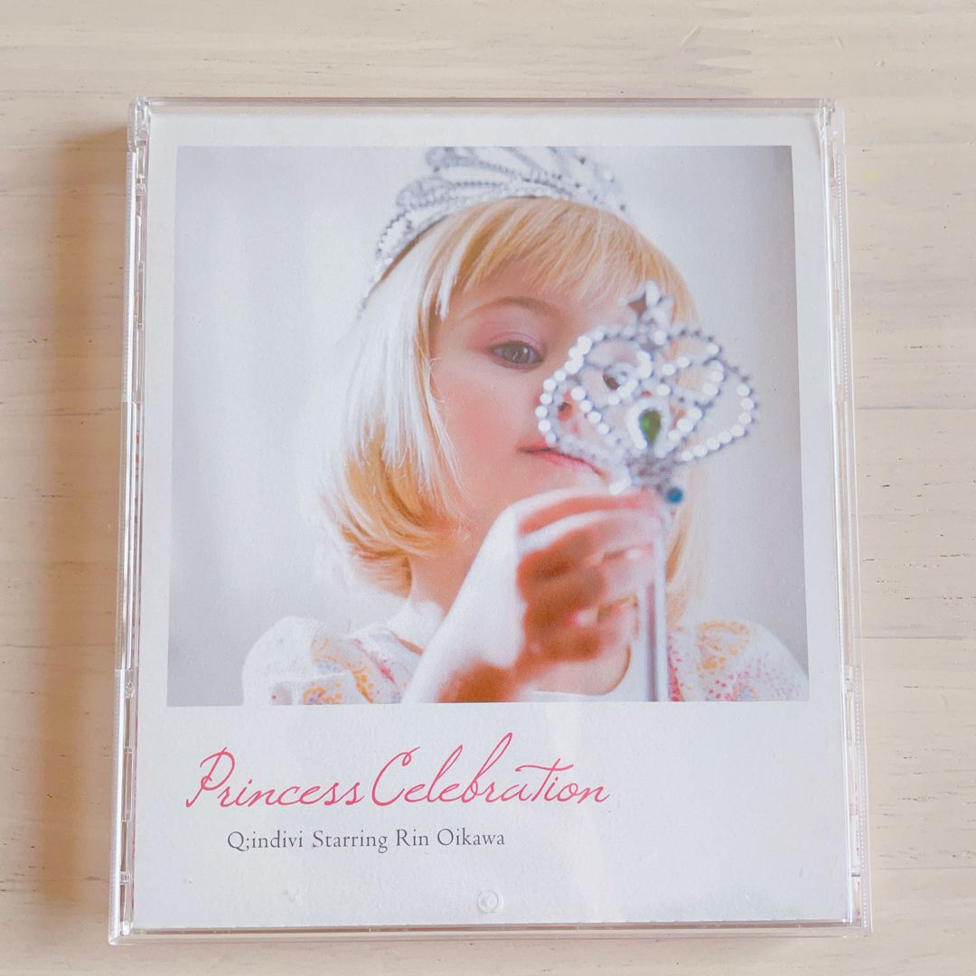 Disney(ディズニー)のPrincess Celebration  アルバム エンタメ/ホビーのCD(ポップス/ロック(邦楽))の商品写真