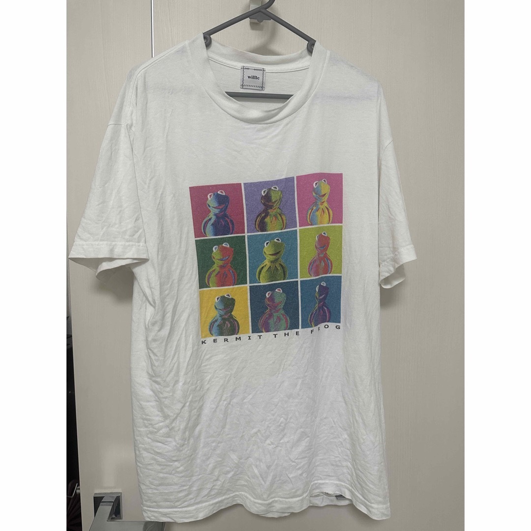 JOURNAL STANDARD relume(ジャーナルスタンダードレリューム)のWIFFLE カーミットTシャツ メンズのトップス(Tシャツ/カットソー(半袖/袖なし))の商品写真