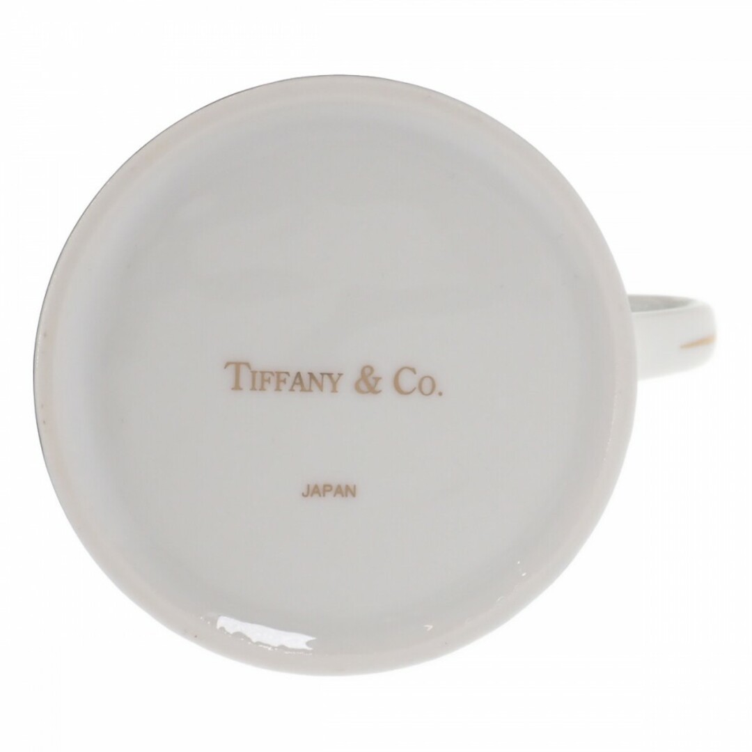 【中古】【SAランク】Tiffany＆Co. ティファニー 世界地図 ワールドマップ マグカップ 食器 マルチカラー ボーンチャイナ【ISEYA】 インテリア/住まい/日用品のキッチン/食器(その他)の商品写真