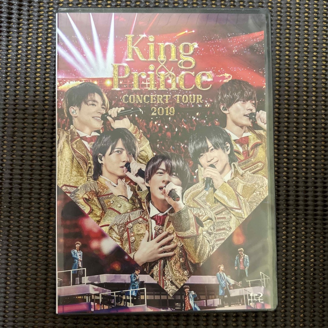 King　＆　Prince　CONCERT　TOUR　2019 Blu-ray