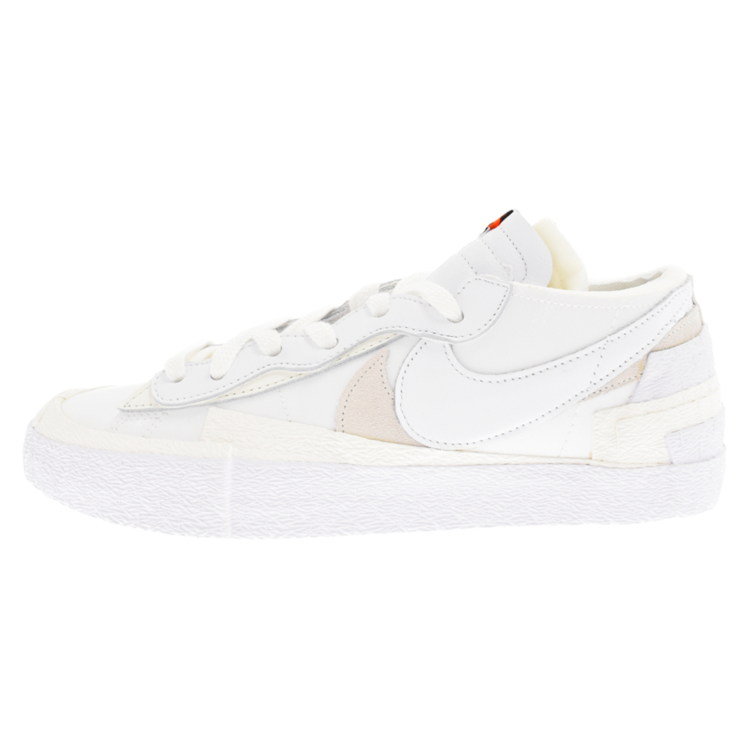 NIKE - NIKE ナイキ ×Sacai(サカイ) BLAZER LOW White Patent Leather