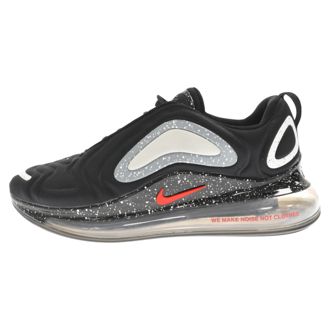 NIKE ナイキ ×UNDERCOVER(アンダーカバー) AIR MAX 720 アンダーカバー エアマックス ローカットスニーカー ブラック US9/27cm CN2408-001