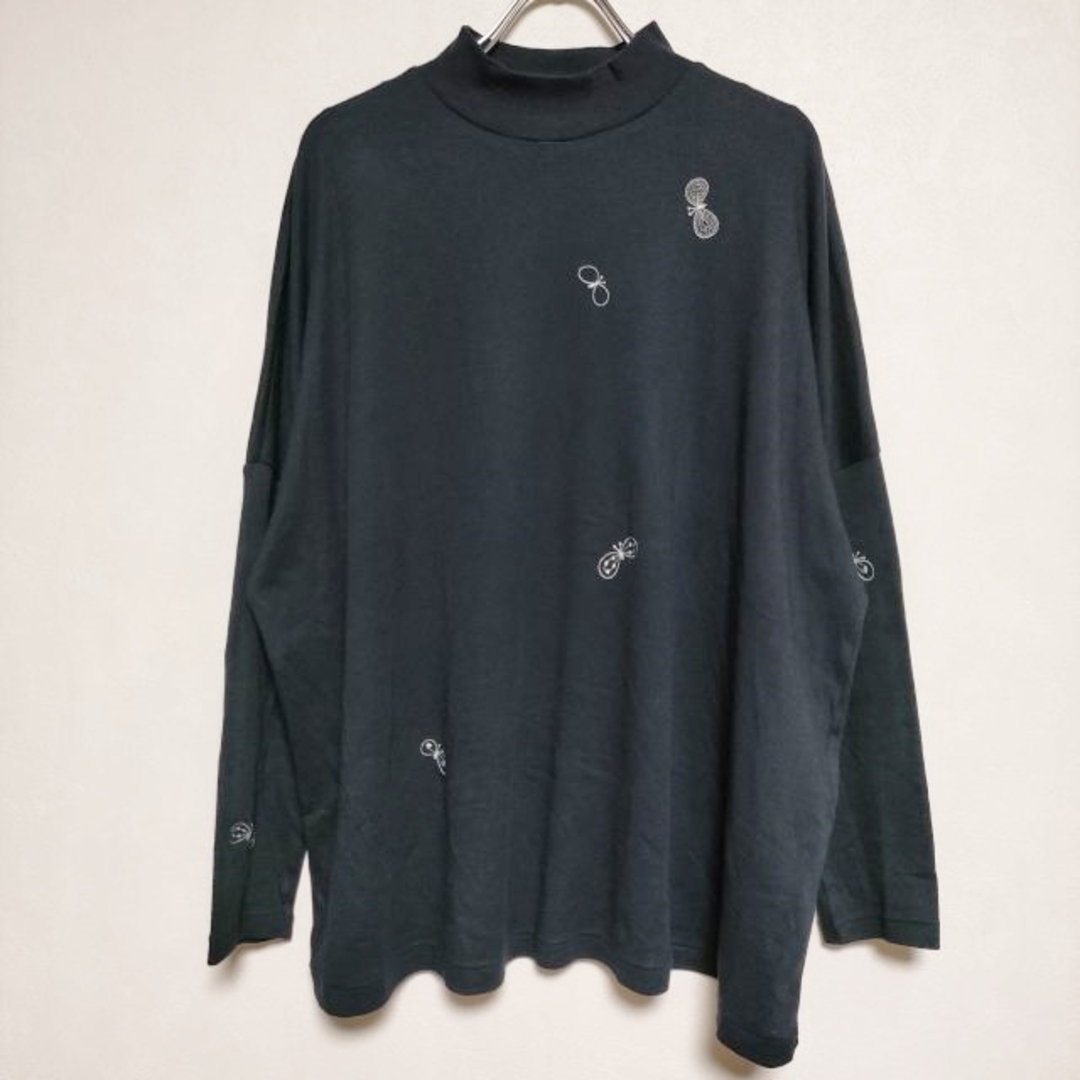 mina perhonen 長袖Tシャツ カットソー ロンT ミナペルホネン - T
