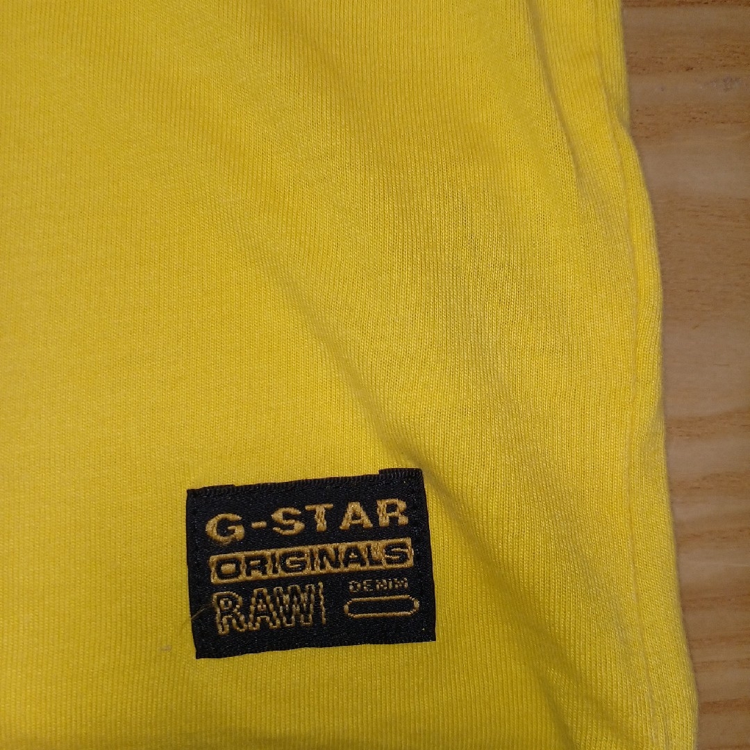 G-STAR RAW(ジースター)の【即日発送】ジースターロウ ロゴプリント半袖カットソー メンズのトップス(Tシャツ/カットソー(半袖/袖なし))の商品写真