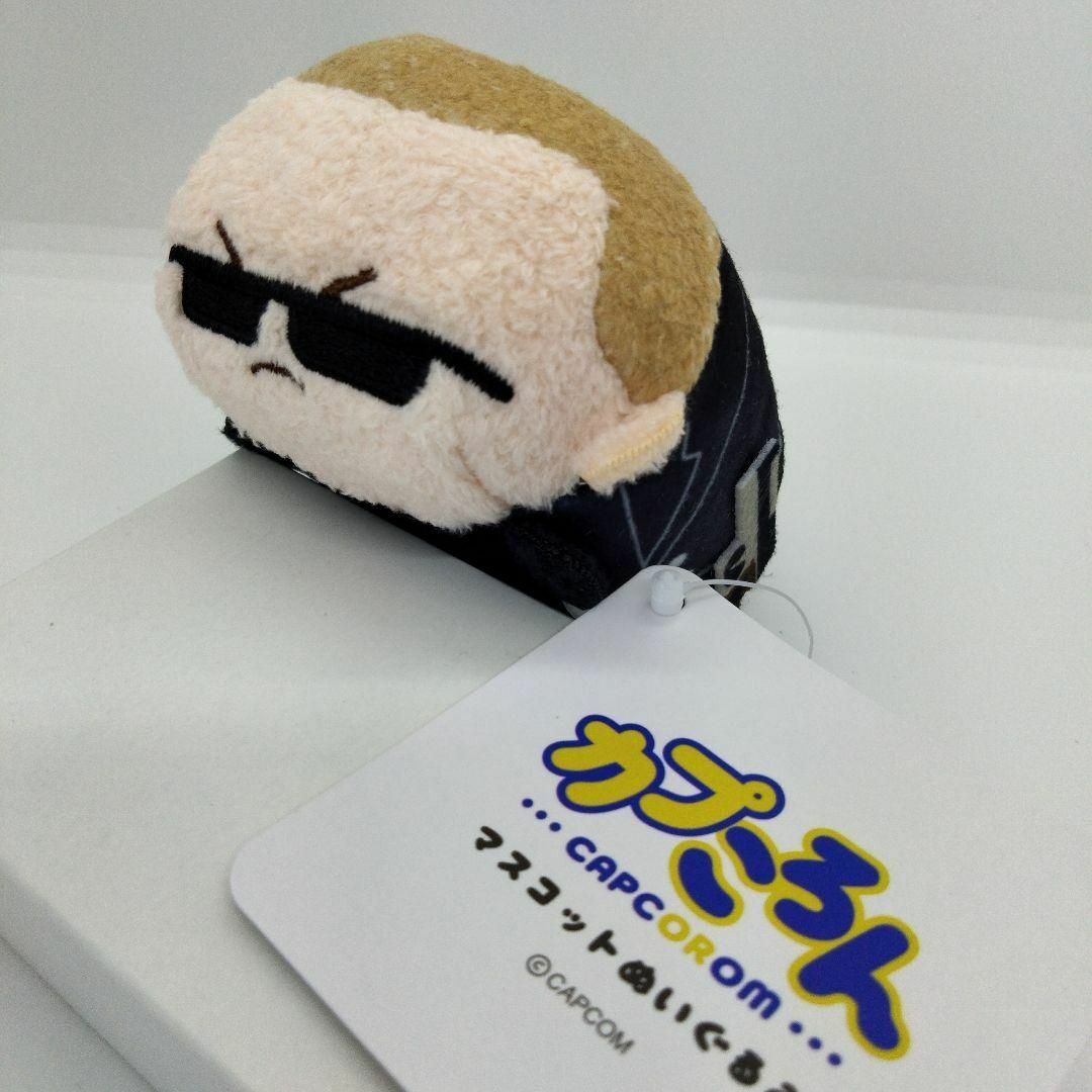 CAPCOM(カプコン)のカプころん ウェスカー バイオハザード エンタメ/ホビーのおもちゃ/ぬいぐるみ(ぬいぐるみ)の商品写真