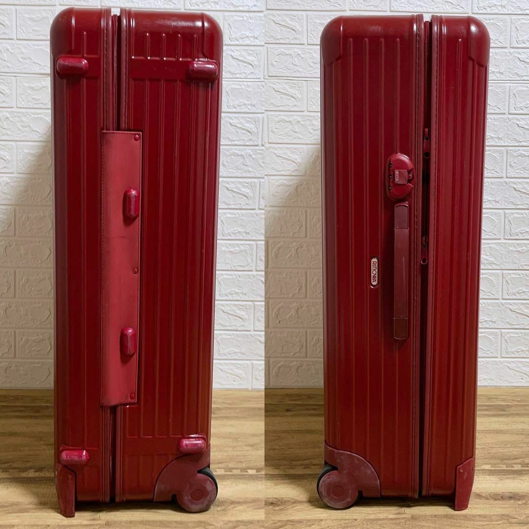 良品】大型 RIMOWA リモワ サルサ 855.77 104リットル 2輪 | www