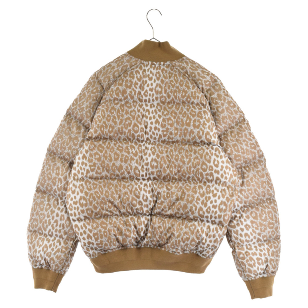 DIOR ディオール 21AW Leopard Down Jacket 213C411A5492 レオパード柄 ダウンジャケット ブラウン